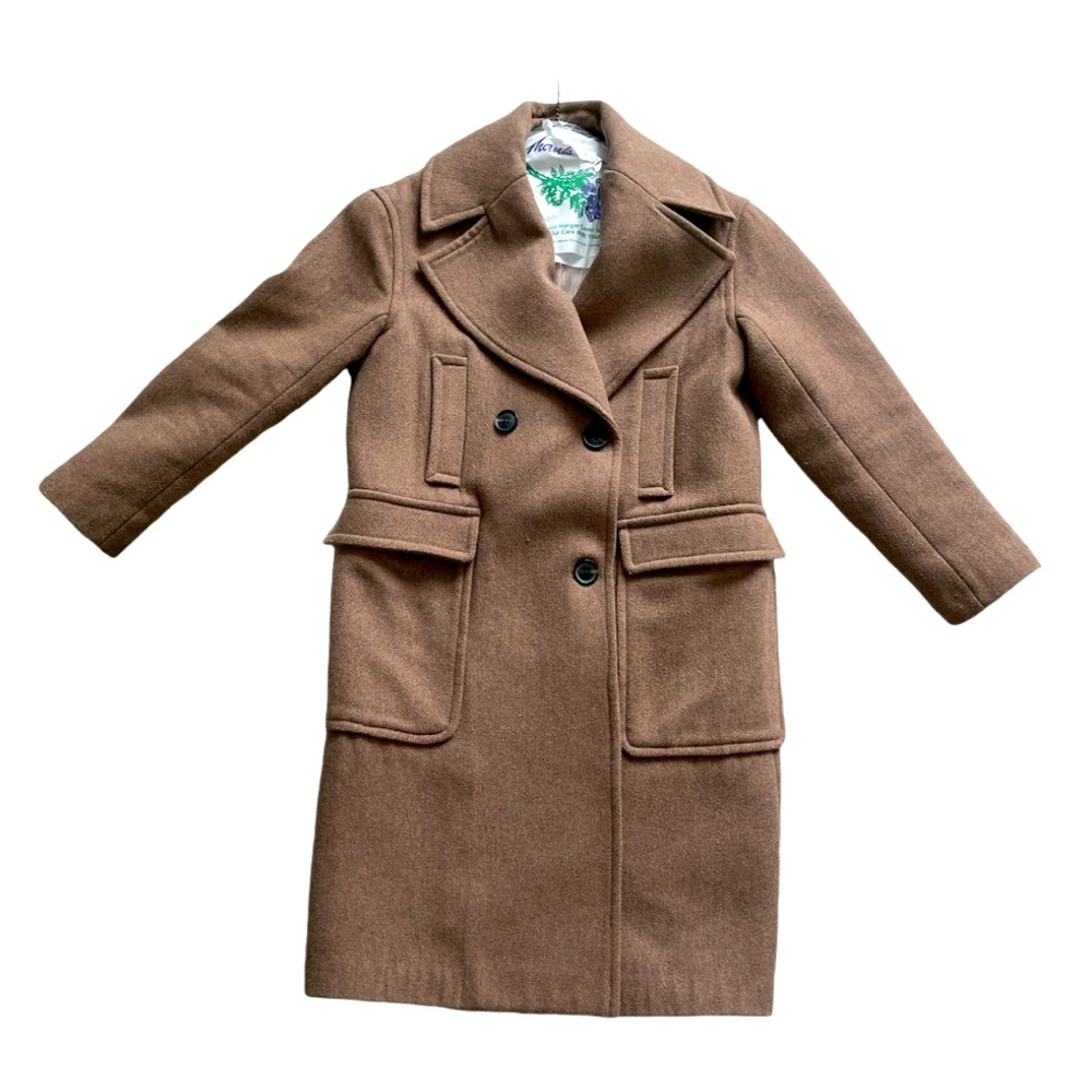 ALU Peacock coat, Size M